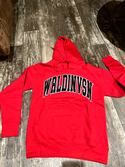 Red OG hoodie