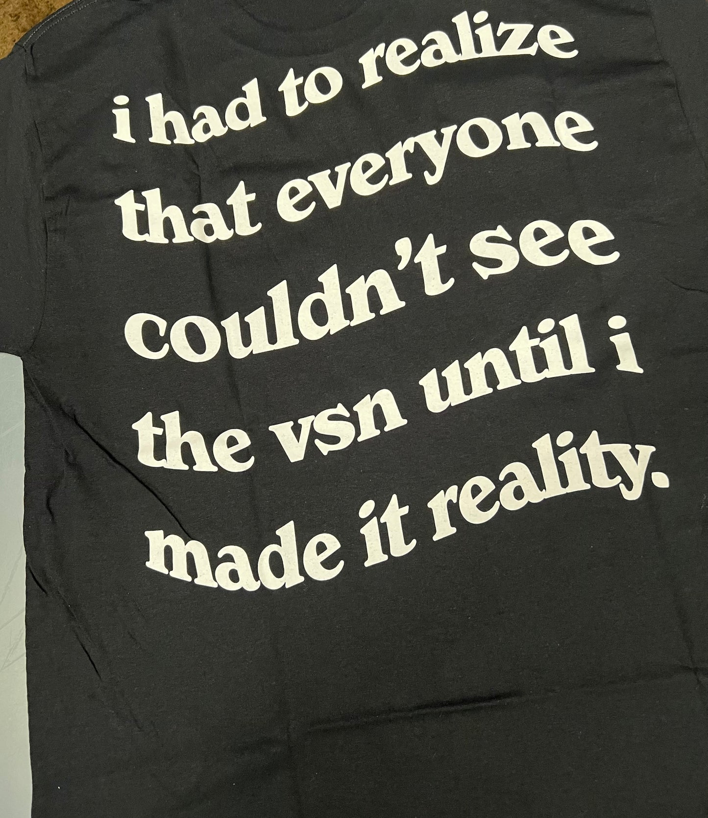 My vsn t-shirt