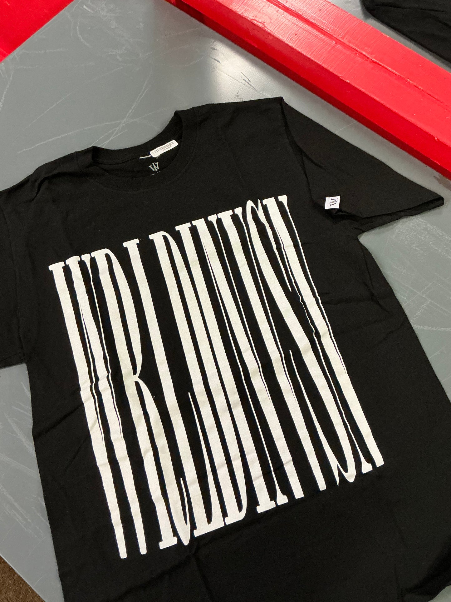 Barcode t-shirt