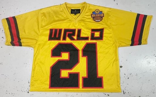 Gram-Fam Jersey (Yellow)