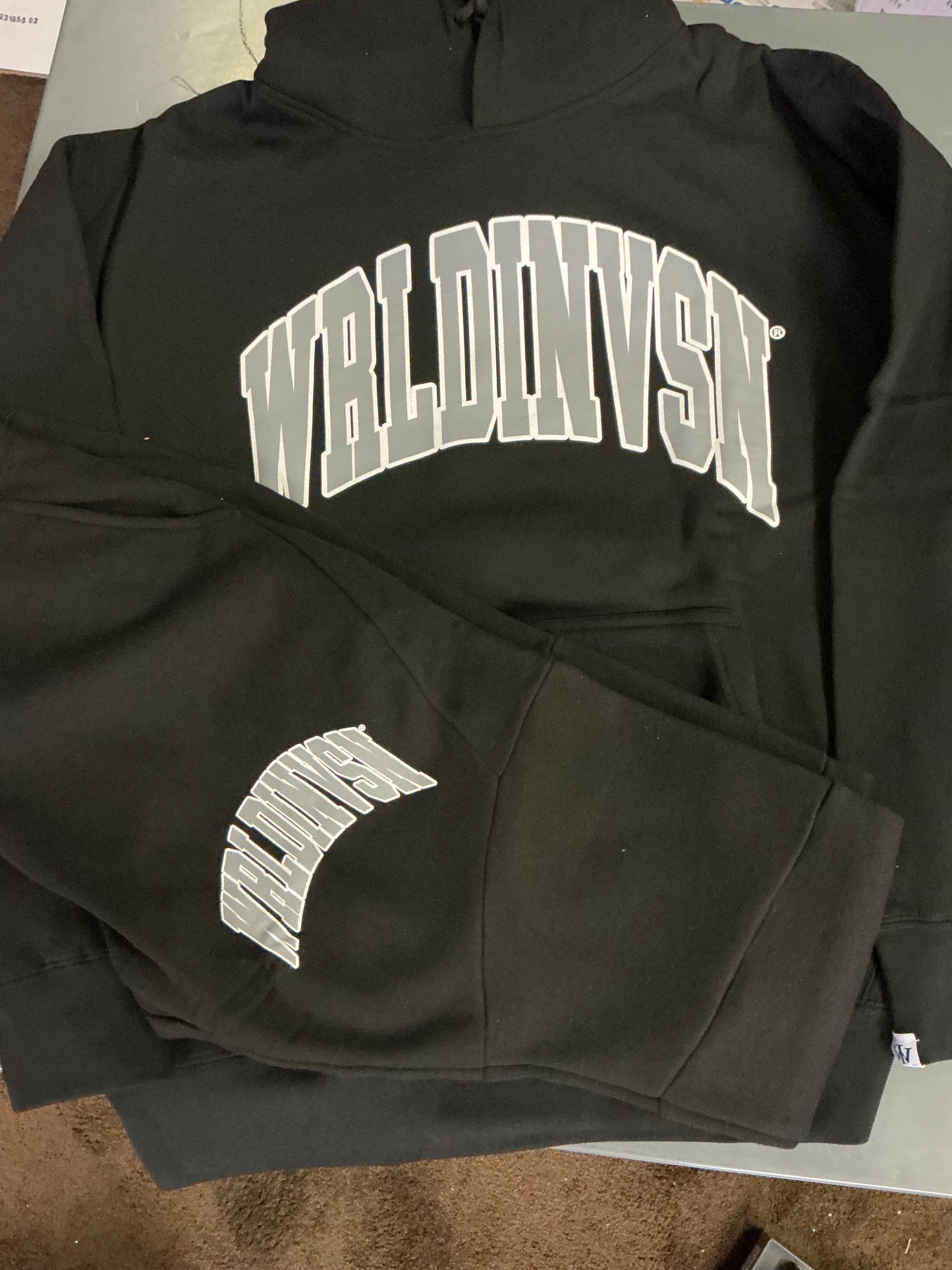 OG sweatsuits blk/Grey