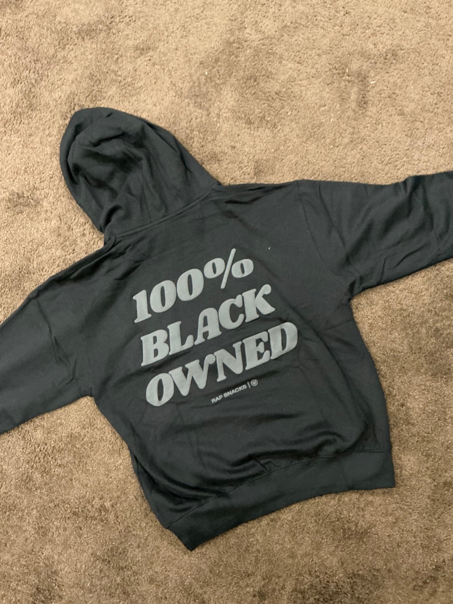 100% black owned