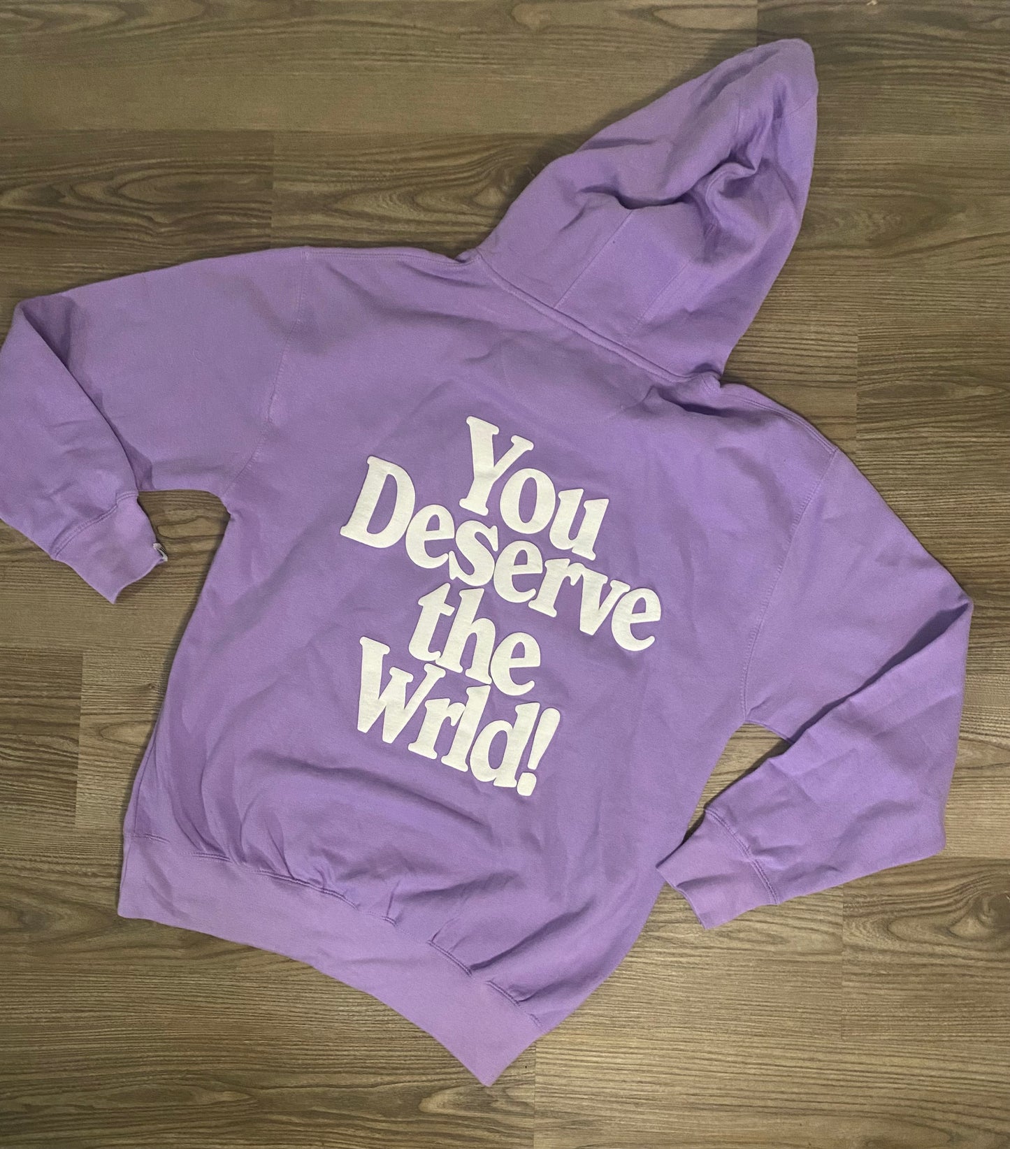 Lavender hoodie