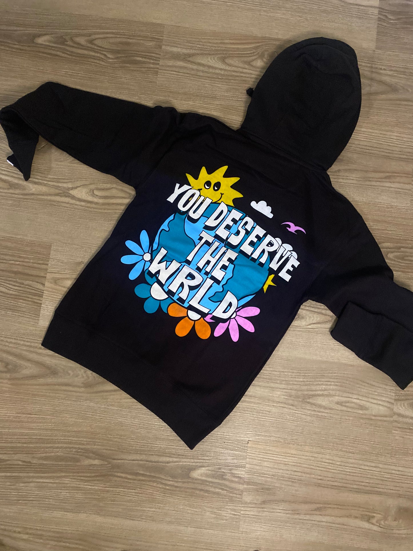 Sunny day hoodie