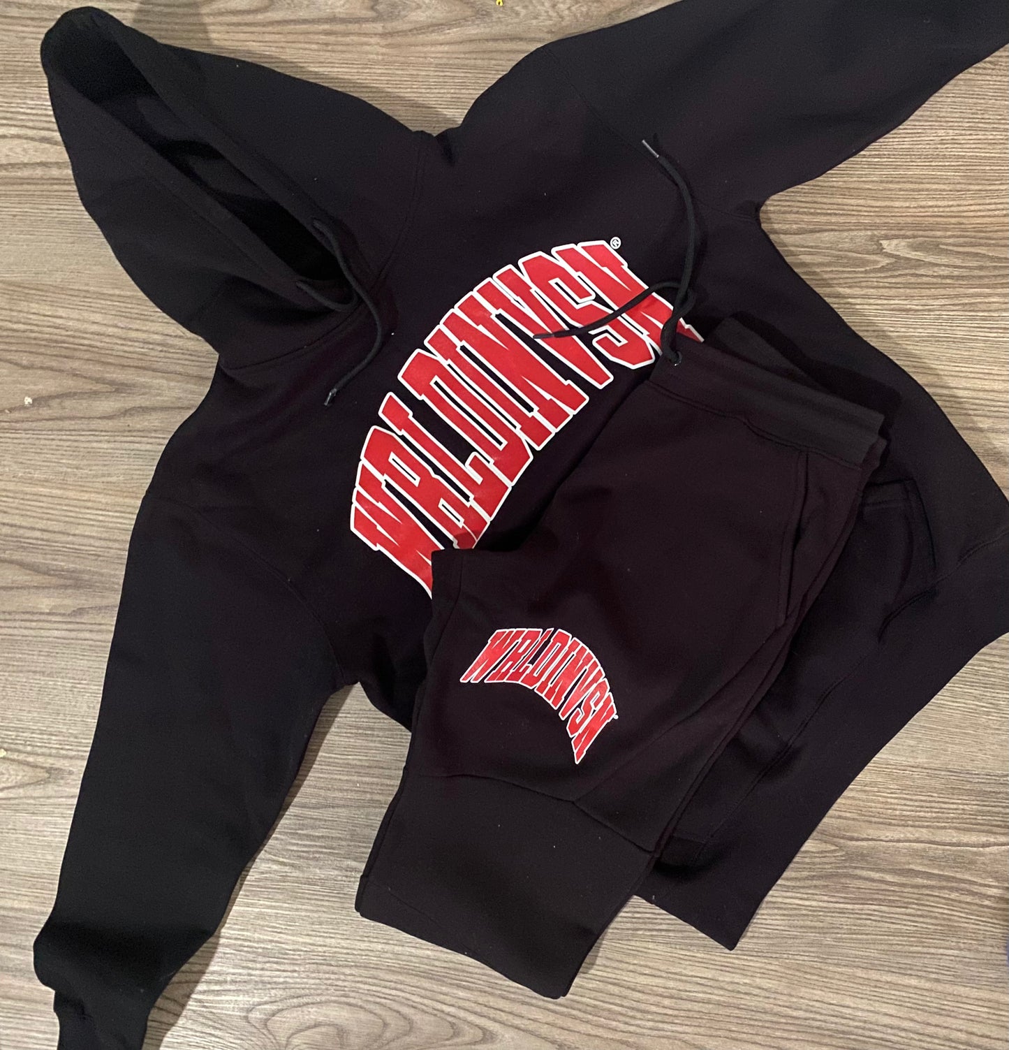 OG Wrdinvsn Sweatsuit Set